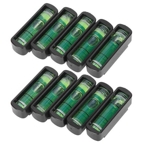Nivel De Soporte, Mini Nivel De Burbuja, Trípode De Cámara De Ajuste Horizontal 10 Piezas Para Colgar Fotos De Alta Precisión Para Marco De Fotos RV Trípode Cámara Para Colgar