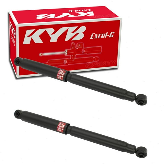 2 pc Rear Shock Absorbers compatible with Chevrolet Tahoe 5.3L V8 2000-2016