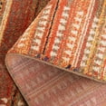 thumbnail image 5 of SAFAVIEH Adirondack Maria Striped Area Rug, Ivory/Blue Grey, 6' x 6' Round, 5 of 7