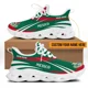 thumbnail image 1 of Zapatillas de correr con estampado de bandera de México para hombre, zapatos casuales de moda para caminar, antideslizantes, para verano, 1 of 6