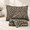Black-Queen, variant on Olive Green Queen Size 4-Piece Floral Printed Sheet Set Bedding
