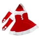 thumbnail image 1 of Vestido de disfraz de Papá Noel para mujer, vestido tubo, navideño para fiesta de año Nuevo, 1 of 9