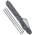 thumbnail image 4 of Protector De Cadena, Protector De Vaina Reutilizable Para Bicicletas De Montaña Para Bicicletas De Carretera Para Bicicletas Plegables ANGGREK AA2716, 4 of 8