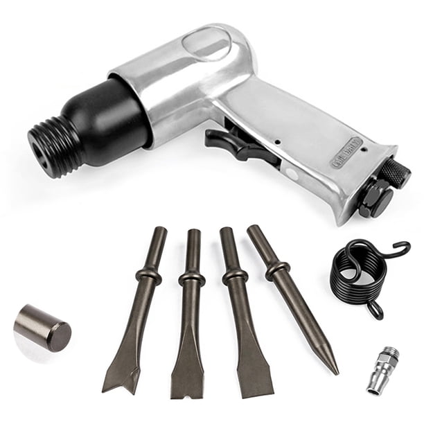 Zapa neumática Pala neumática AirHammer profesional, eliminador de óxido de mano, cincel neumático, herramienta de mantenimiento y reparación de automóviles
