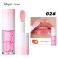 thumbnail image 1 of Ganfancp Bálsamo Labial Transparente Aceite Labial Hidratante Tinte Labial Hidratante Bálsamo Labial Nutritivo Reparador Aclarador Líneas Labiales Liquidación 1 X Aceite Labial, 1 of 2