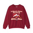 thumbnail image 5 of El Desastre Caliente Favorito De Santa Claus Ugly Christmas Sweater | Funny Latino | (3 COLORS), 5 of 9
