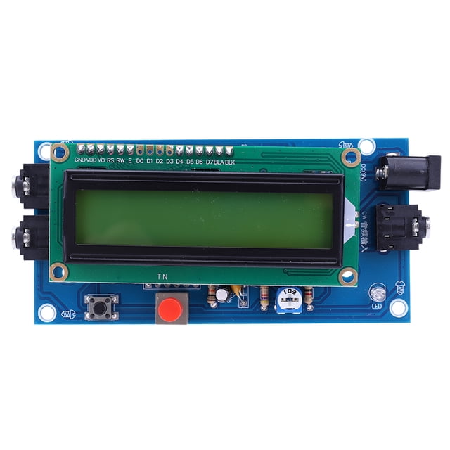 Decodificador CW 500mA Traductor de código Morse Tablero de traductor de código Morse para radioaficionado