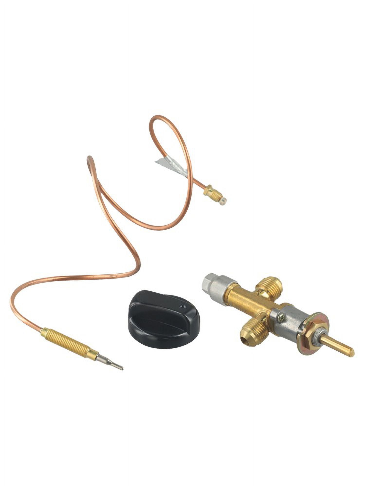 1 Set Valve Components Replace Gas Patio Heater Thermocouple Sensor & Dump Switch Main Control Valve For Barbecues And Ovens