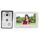 thumbnail image 2 of Timbre con video, videoportero de 7 pulgadas, videoportero, portero automático de seguridad, diseño elevado, 2 of 9