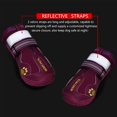 thumbnail image 5 of Zapatos para perros QUMY para perros grandes, botas para perros medianos y, 5 of 5