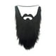 thumbnail image 3 of Disfraz de , disfraz de Halloween, pelo facial para  Negro Yuyangstore  Barba larga, 3 of 8