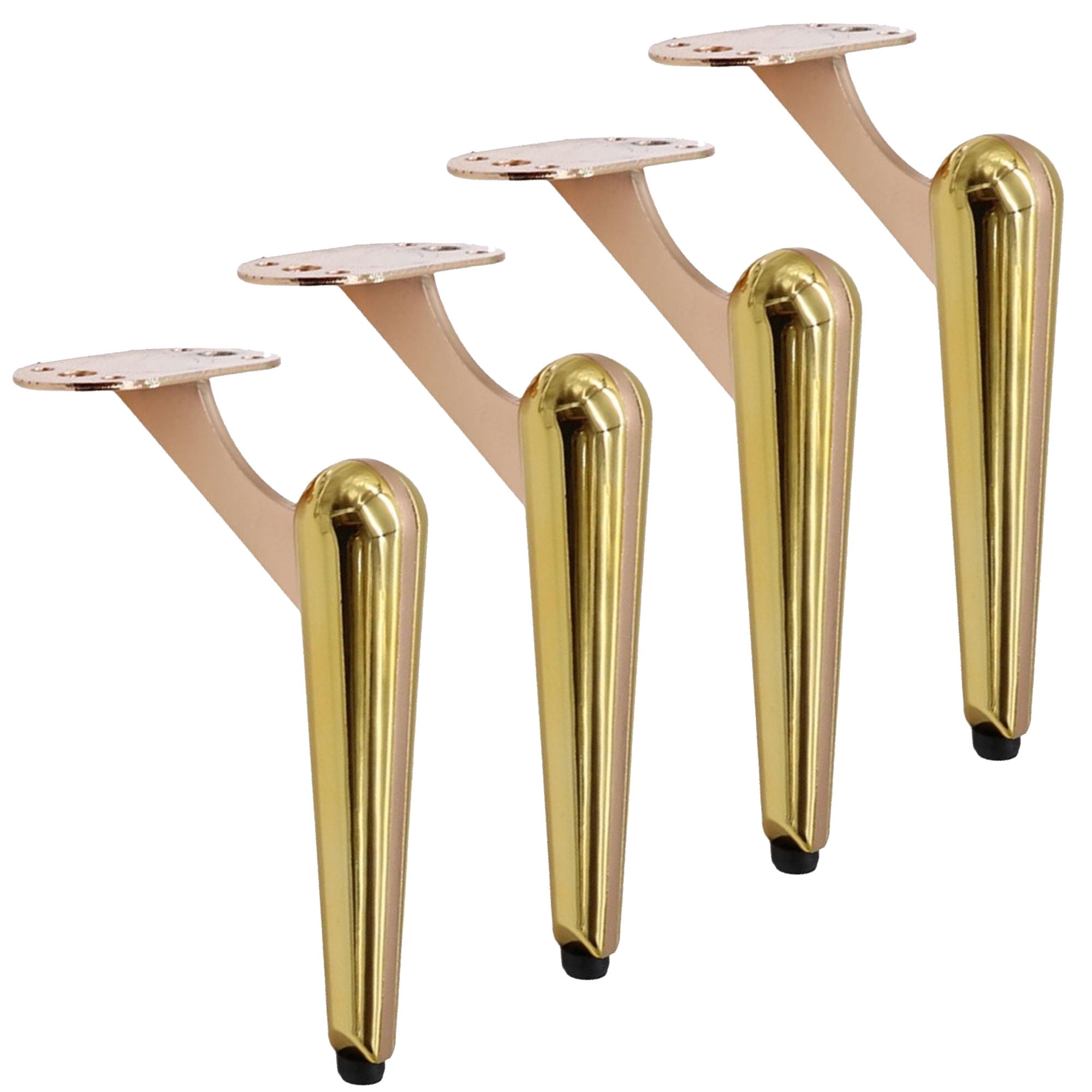 Minimalist Metal Furniture Legs, European Sofa Replacement Legs, Light