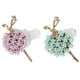 thumbnail image 5 of 2 PCS Diamante Ballet Girl Aroma Clip Clip Air Vent Empleo Adorno de Perfume, 5 of 7