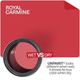 thumbnail image 3 of Unpaint Removable Paint Interior Matte Red Royal Carmine Biodegradable 1 Quart, 3 of 8