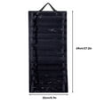 thumbnail image 3 of Roll Holder  Storage Rack with 12/24 Compartments Wall Mount/Hanging Over The Door  Organizer with 2 Hook for Saving Space, 3 of 3
