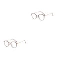 thumbnail image 1 of Gafas de Metal Qarigey para mujer protección solar elegante ultraligeras inastillables universales Type2 NO2, 1 of 6