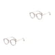 thumbnail image 1 of Gafas de Metal Qarigey para mujer protección solar elegante ultraligeras inastillables universales Type2 NO2, 1 of 6