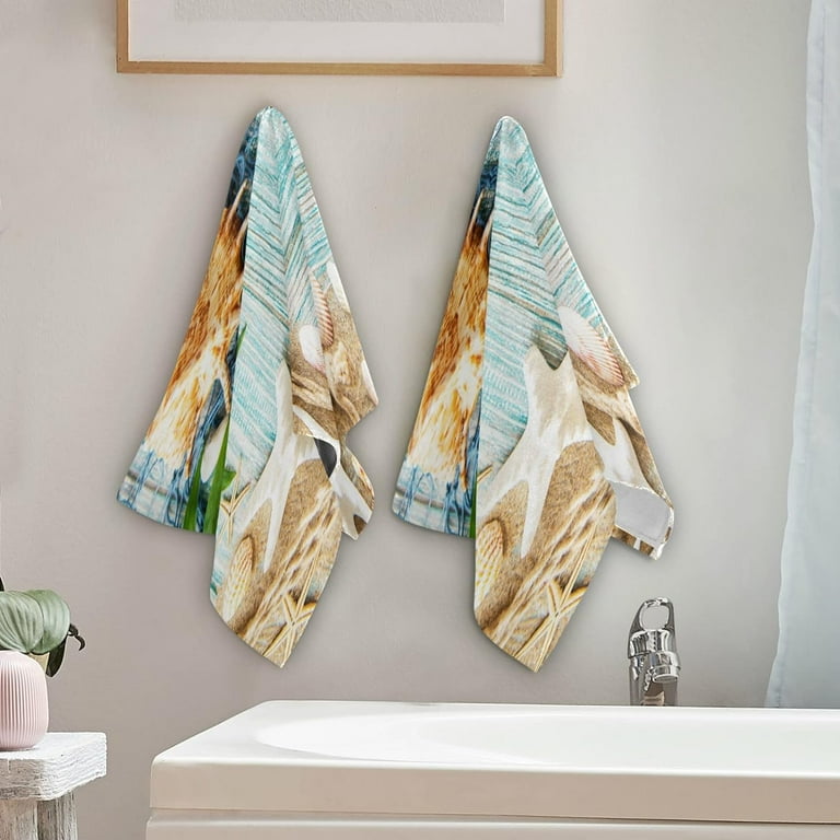 Summer themed hand towels hotsell