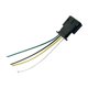 thumbnail image 3 of Tail Lamp Bulb Support for Vauxhall Astra K 2016+ Left 39001577, 3 of 4