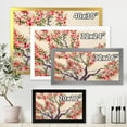 thumbnail image 4 of Designart 'The Blossoming Tree With Red Flowers I' Traditional Framed Art Print, 4 of 4