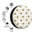 thumbnail image 5 of Rv Spare Tire Cover 14 inch - Sea Turtle Basking in the Sun Tire Covers for Trailers, Adjustable Camper Spare Tire Cover, 5 of 7