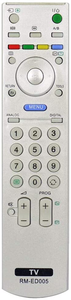 Telecomando Di Ricambio Per TV Sony KDL-20S2030 - Sostituto Originale Con Tutti I Tasti Funzionanti