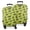 Green Dinosaurs Skeletons, variant on Green Dinosaurs Ponds Pattern Luggage Cover Fashion Suitcase Cover Baggage Covers Fit 25-28 Inch Luggage (Go Travel)