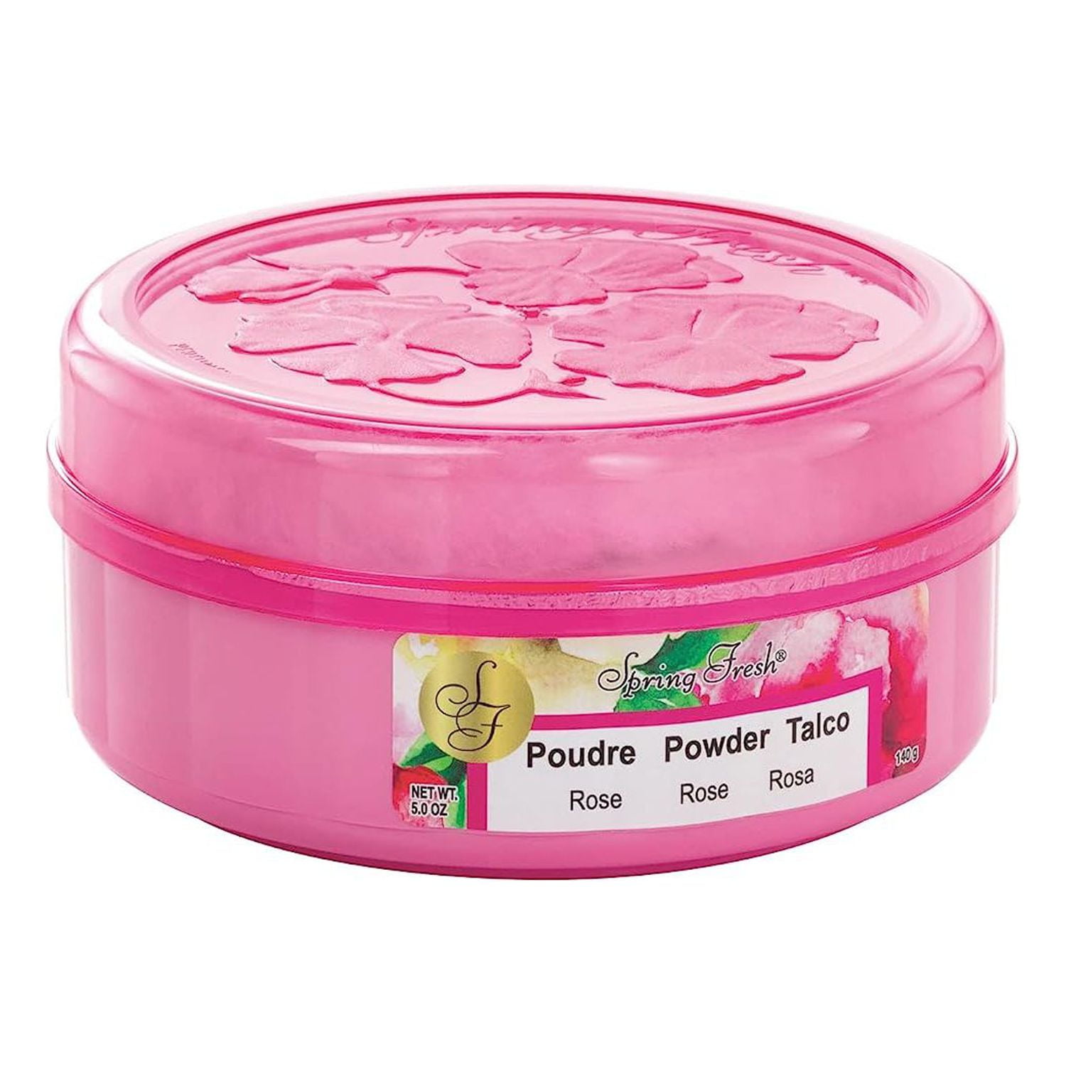 Spring Rose Dusting Powder One Color One Size