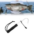 thumbnail image 4 of Pince à Pêche Gaff, Gaff Rétractable en Acier Inoxydable, Hameçon Tranchant, Équipement de Pêche avec Poignée Souple, 4 of 5