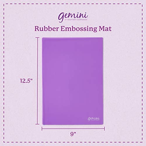 Crafter's Companion Gemini Rubber Embossing Mat