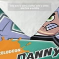 thumbnail image 6 of Danny Phantom-themed Bed Sheet Set Three Piece Set Comfortable And Skin Friendly Unique Design Home Decor Gifts For Family Friends fans36x75Inches（90cm*190cm）, 6 of 6