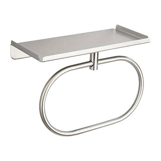 Porte-serviettes Mural En Acier Inoxydable, Porte-serviettes De Salle De Bain, S