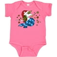 thumbnail image 3 of Inktastic Cute Christmas Unicorn with Cookies Boys or Girls Baby Bodysuit, 3 of 5