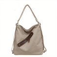 thumbnail image 4 of Literary Nylon Shoulder Bag, Large Capacity Tote Bag, Versatile Travel & School Crossbody Bag, 4 of 4