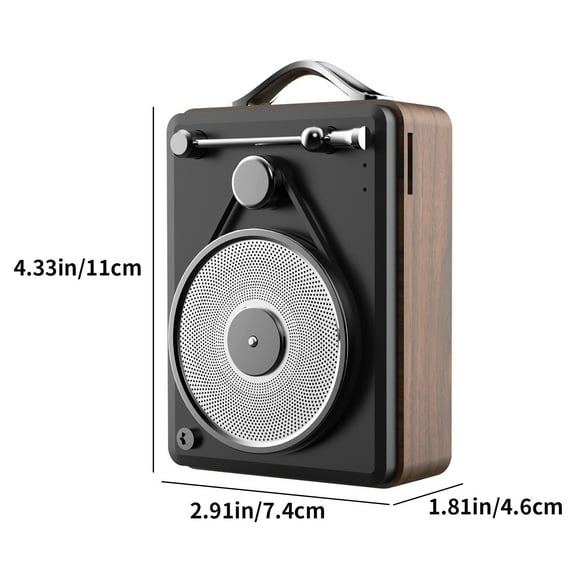 Clearance Usloyux Cordless Audio System Prime Day Deals Bluetooth 5.0 Wireless Audio Mini Heavy Surround Sound Quality Long Range Multi Functional Bluetooth Audio
