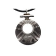 thumbnail image 2 of Silver and Ebony Tuareg Pendant Style Necklace, 2 of 2