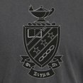thumbnail image 3 of CafePress - Phi Sigma Pi Black Shield T Shirt - Mens Comfort Colors Shirt, 3 of 5