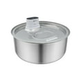 thumbnail image 2 of Automatic Large Water Dispenser for Dogs & Cats 8L Stainless Steel Quiet Cordless Pet Water with Motion Sensor & Filter BPA Free, for Big/Medium/Small Cat & Dog,Silver, 2 of 7