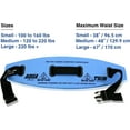 thumbnail image 2 of Water Gear 81600 Aqua Trim Flotation Belt-Large, 2 of 7