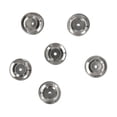 thumbnail image 7 of 50pcs Tambourine Bell Ring Jingle Bell Stainless Steel for Handbell Tambourine Church Tambourines, 7 of 7