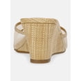 thumbnail image 3 of Time and Tru Women's Slip On Wedge Sandals, 3 of 6