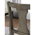 thumbnail image 3 of Weston Side Chair, Grey (Set of 2), 3 of 9