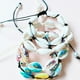 thumbnail image 2 of Granjero Gordo Pulsera tejida con conchas para mujer, tobillera bohemia, joyería para pies de playa para fiesta (estilo L), 2 of 5