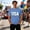 Blue, variant on 250 Anniversary USA Shirt Freedom Shirt Men's Tshirts Shirts Short Sleeve T Shirt America 4th of July Shirt Crew Neck Tee Summer Tops(Blue,L)