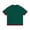 AB263 Green, variant on T Shirts For Men Color Block Short Sleeve Crew Neck Ringer Tops Breathable Lightweight Man Work Office Summer Tees Size L Green