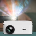 thumbnail image 4 of Peggybuy HD 1080P Projector Bluetooth-compatible 4K Mini Projector 230ANSI 80 Inch Screen, 4 of 9
