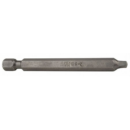 

Apex Power Bit SAE 1/4 Hex Power Drive PK5 954-A-2X-5PK