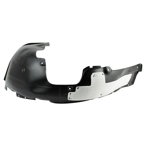 TRQ Front Left Inner Fender Liner Fits 2017-2018 Hyundai Elantra BDA11730