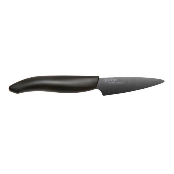 Kyocera Knives 3" Ceramic Paring Knife Black