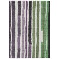 thumbnail image 2 of Addison Rugs Chantille Indoor/Outdoor Transitional Stripes Purple Machine Washable Rectangle Rug, 9' x 12', 2 of 8